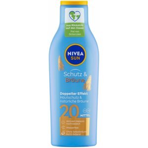 Naptej NIVEA SUN Protect & Bronze Sun Lotion SPF 20 200 ml