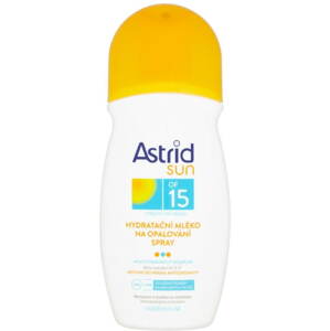 Naptej ASTRID SUN Hidratáló naptej spray SPF 15 200 ml