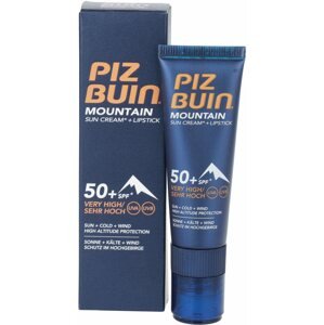 Napozókrém PIZ BUIN Mountain Sun Cream + Stick 2in1 SPF50+ 20 ml