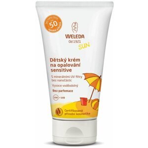 Napozókrém WELEDA SPF 50 Sensitive fényvédő krém gyerekeknek, 50 ml
