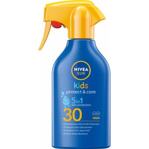 Napozó spray NIVEA Sun Kids Trigger spray SPF 30 270 ml
