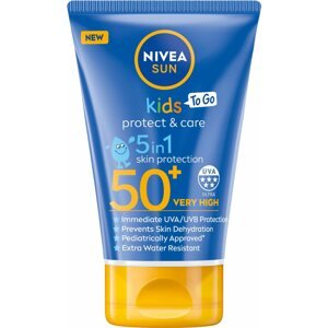 Napozókrém NIVEA Sun Kids Travel size SPF 50+ 50 ml