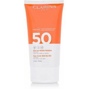 Napozókrém CLARINS Sun Care Gel-To-Oil SPF50 150 ml