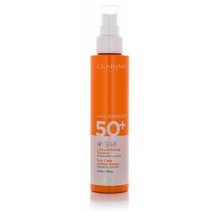 Opalovací mléko CLARINS Sun Care Body Lotion Spray SPF 50+ 150 ml