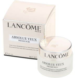 Szemkörnyékápoló Lancome Absolue Premium Bx Yeux regeneráló és feltöltő Eye Care 20 ml