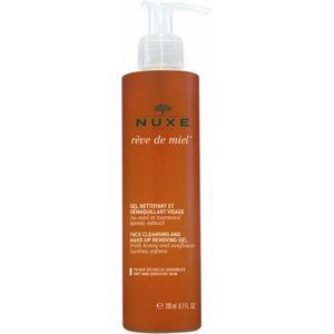 Sminklemosó NUXE Reve de Miel Face Cleansing and Make-Up Removing Gel 200 ml