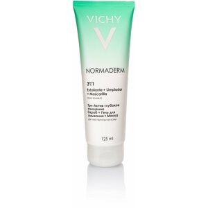 Arcradír VICHY Normaderm 3in1 Scrub + Cleanser + Mask 125 ml