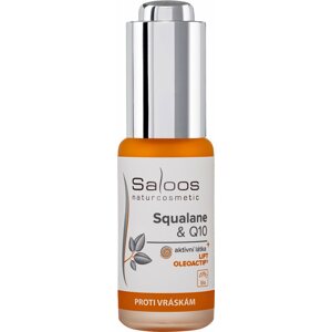Arcápoló olaj SALOOS Squalane&Q10 20 ml