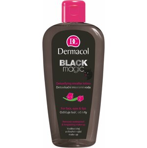 Micellás víz DERMACOL Black Magic Detoxifying Micellar Lotion 250 ml
