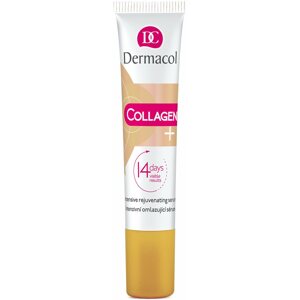 Arcápoló szérum DERMACOL Collagen Plus Intensive Rejuvenating Serum 15 ml