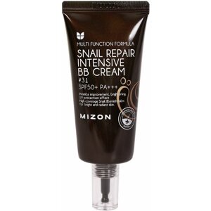 BB krém Mizon Snail Repair Intensive BB Cream SPF50+ No.31 Dark Beige 50 ml