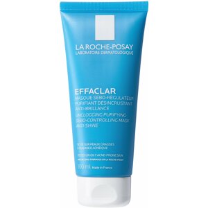 Arcpakolás LA ROCHE-POSAY Effaclar maszk bőrszabályzás és pórustágulás 100 ml