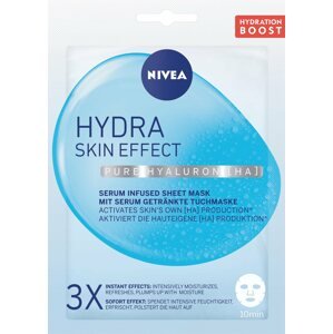 Arcpakolás NIVEA Hydra Skin Effect Textile Mask 1 db