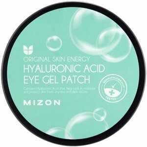 Arcpakolás MIZON Hyaluronic Acid Eye Gel Patch 60× 1,5 g