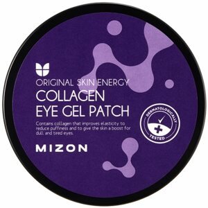 Arcpakolás MIZON Collagen Eye Gel Patch 60× 1,5 g