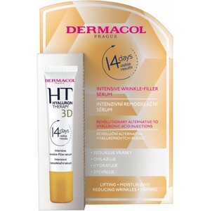Arcápoló szérum DERMACOL Hyaluron Therapy 3D remodeling lifting serum 12 ml