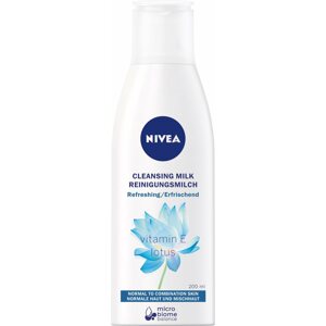 Arctisztító tej NIVEA Face Cleansing Milk for Normal and Combination Skin 200 ml