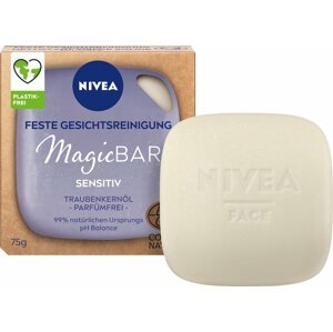 Szappan NIVEA Sensitive Face cleansing solid bar 75 g