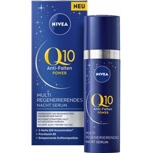 Arcápoló szérum NIVEA Q10 Ultra Recovery Anti-wrinkle Night Serum 30 ml