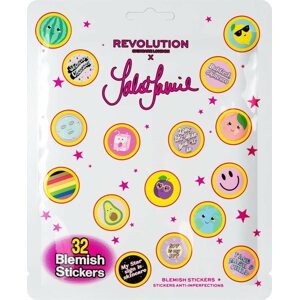 Tapasz REVOLUTION SKINCARE X Jake-Jamie Jakemoji Salicylic Acid Blemish Stickers 32 db