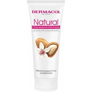 Arcpakolás DERMACOL Natural tápláló mandula arcpakolás 100 ml