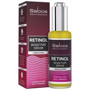 Arcápoló szérum SALOOS Retinol bioaktív szérum 50 ml