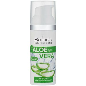 Hidratáló gél SALOOS Bio Aloe vera gél 50 ml
