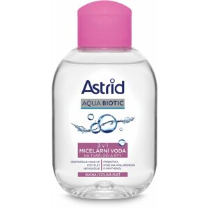 Micellás víz ASTRID Aqua Biotic Micellás víz 3 az 1-ben száraz és érzékeny bőrre 100 ml