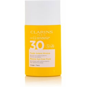 Napozókrém CLARINS Mineral Sun Care Fluid SPF30 30 ml