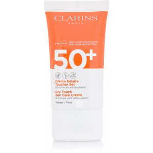 Napozókrém CLARINS Dry Touch Sun Care Cream SPF50+ 50 ml
