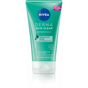 Arcradír NIVEA Face Derma Activate Scrub 150 ml
