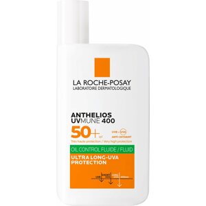 Arcápoló olaj LA ROCHE-POSAY Anthelios Oil Control Fluid SPF 50+ 50 ml