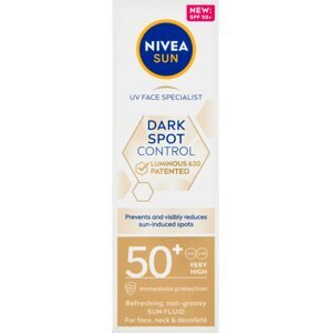 Arckrém NIVEA Sun Luminous Face Creme 630 SPF50+
