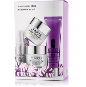 Kozmetikai ajándékcsomag CLINIQUE Smart Super Star Smart Set 65 ml