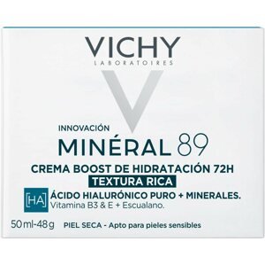 Arckrém VICHY Mineral89 72h Moisture Boosting Cream Rich 50 ml