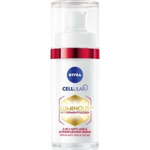 Arcápoló szérum NIVEA Cellular Luminous 630 pigmentfoltok ellen 30 ml