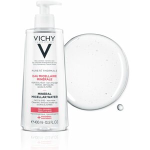 Micellás víz VICHY Pureté Thermale Mineral Micellar Water Sensitive Skin 400 ml