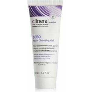 Arctisztító gél CLINERAL SEBO Facial Cleansing Gel 75 ml