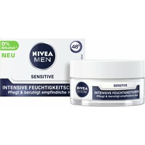 Férfi arckrém NIVEA MEN Sensitive Intensive Face Cream 50 ml