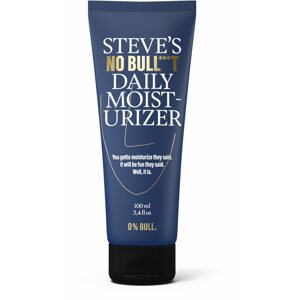 Férfi arckrém STEVE´S No Bull***t Daily Moisturizer 100 ml