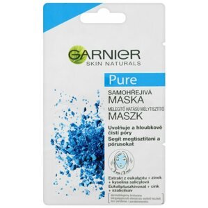Arcpakolás GARNIER Pure Mask 2 × 6 ml
