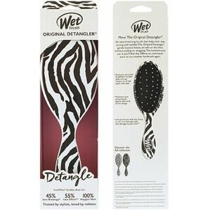 Hajkefe WET BRUSH Original Detangler Safari Zebra