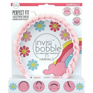Fejpánt INVISIBOBBLE® HAIRHALO Retro Dreamin‘ Eat, Pink, and be Merry