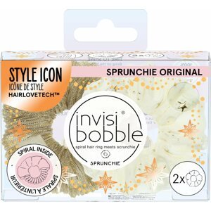 Hajgumi invisibobble® SPRUNCHIE Time to Shine Bring on the Night 2pc