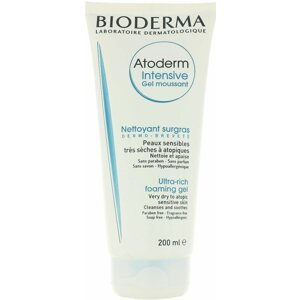 Tusfürdő BIODERMA Atoderm Intensive Ultra-rich foaming gel tusfürdő 200 ml