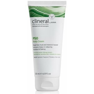 Testápoló krém CLINERAL PSO Body Cream 200 ml