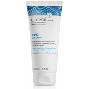 Testápoló krém CLINERAL TOPIC Body Cream 200 ml