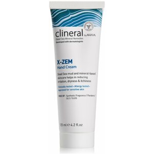Kézkrém CLINERAL X-ZEM Hand Cream 125 ml