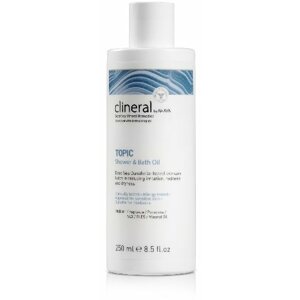 Tusfürdő CLINERAL TOPIC Shower & Bath Oil 250 ml