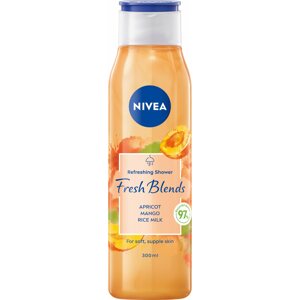 Tusfürdő NIVEA Fresh Blends Apricot, Mango, Rice Milk 300 ml
